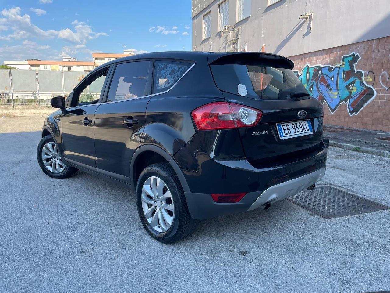 Ford Kuga 2.0 TDCi 136 CV 4WD Titanium IN OTTIME CONDIZIONI