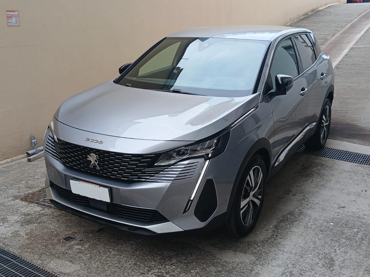 Peugeot 3008 BlueHDi 130 S&S EAT8 Allure Pack