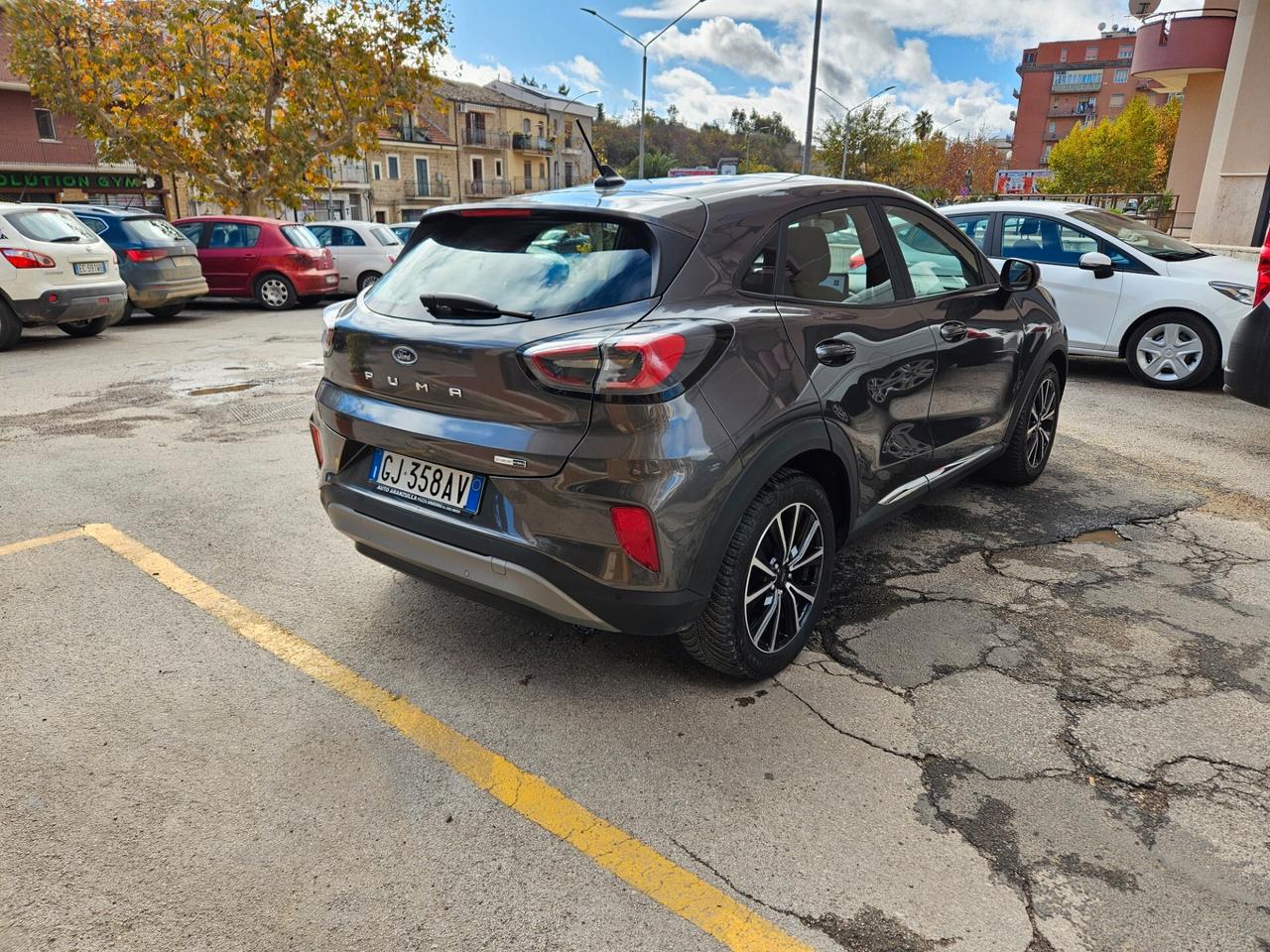 FORD PUMA 1000 HYBRID 125CV TITANIUM KM CERTIFICATI