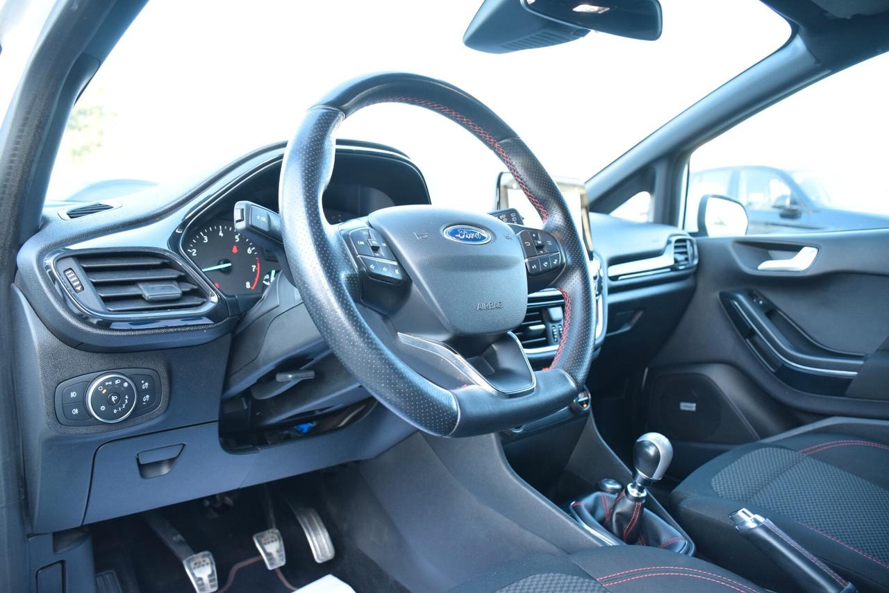 Ford Fiesta 1.0 6M 100CV 5p ST-Line FULL OPTIONAL