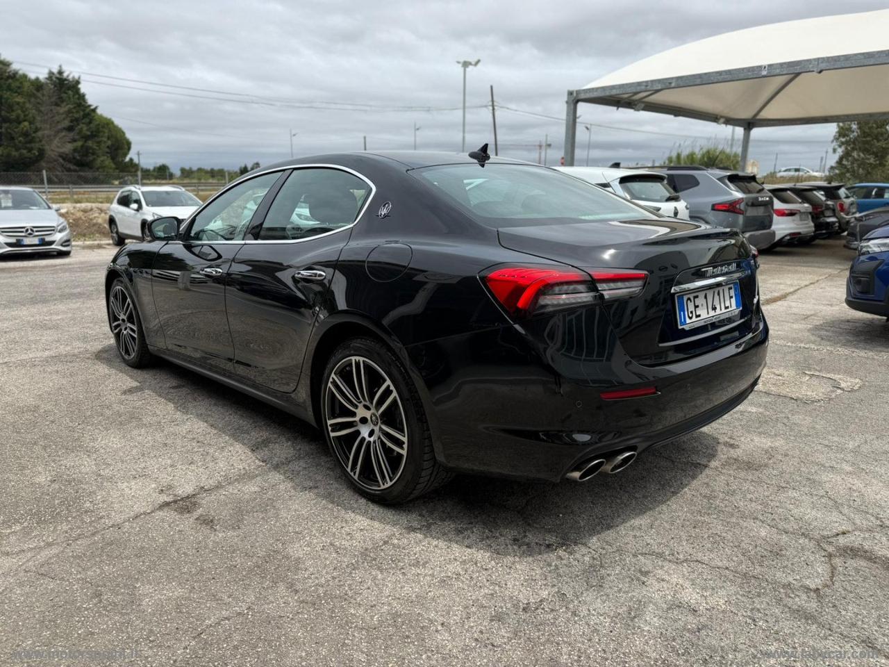 MASERATI Ghibli 330 CV MHEV Executive BENZINA/ELETTRICO