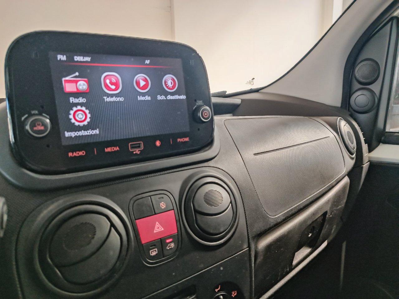 FIAT Fiorino cargo 1.3 mjt 95cv ecojet SX E6d-temp