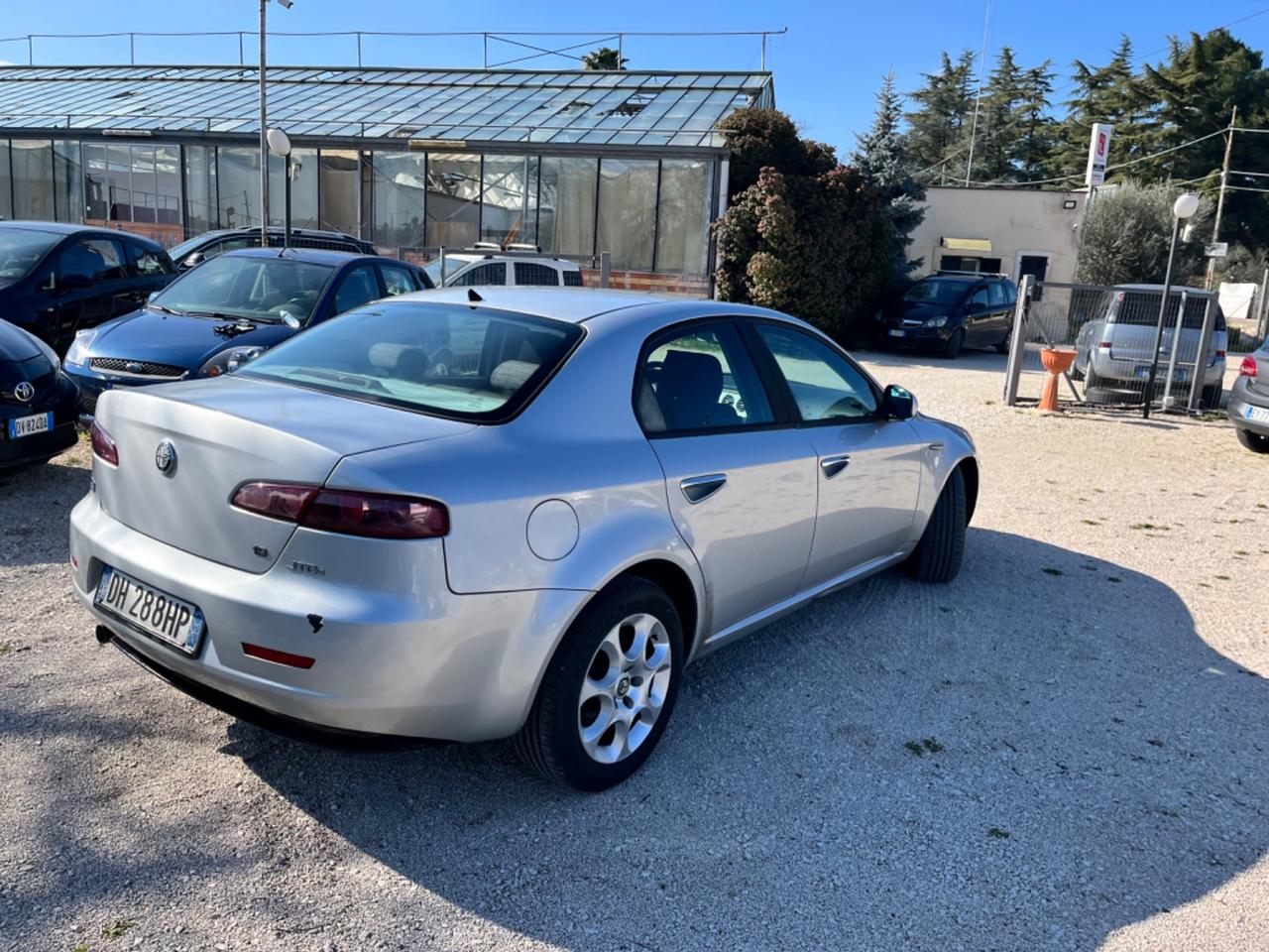 Alfa Romeo 159 1.9 JTDm 16V Distinctive