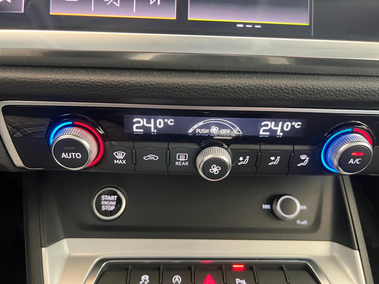 Audi Q3 35 TDI S tronic Business Advanced solo 73.543km tagliandati audi