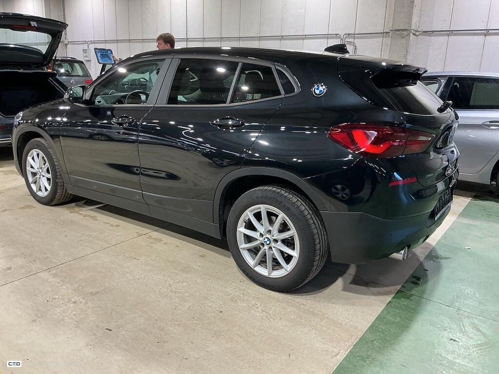 Bmw X2 S-DRIVE 16D 115CV STEPTRONIC BUSINESS ADVANTAGE ( FARI LED - NAVI MIRROR CRUISE PDC )