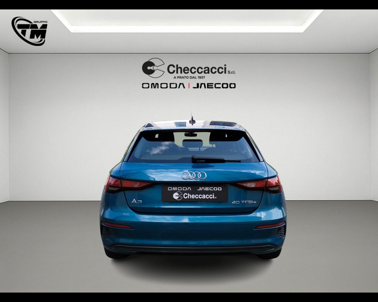 AUDI A3 4ª serie A3 SPB 40 TFSI e S tronic