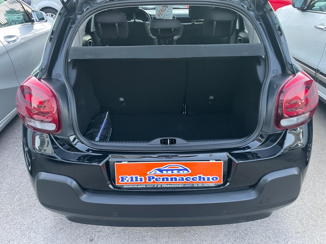 CITROEN C3 1.2 BENZINA 82 (CV) 2017