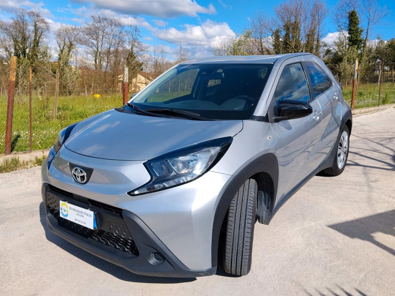 TOYOTA AYGO X – FORMULA RENT TO BUY 48 mesi