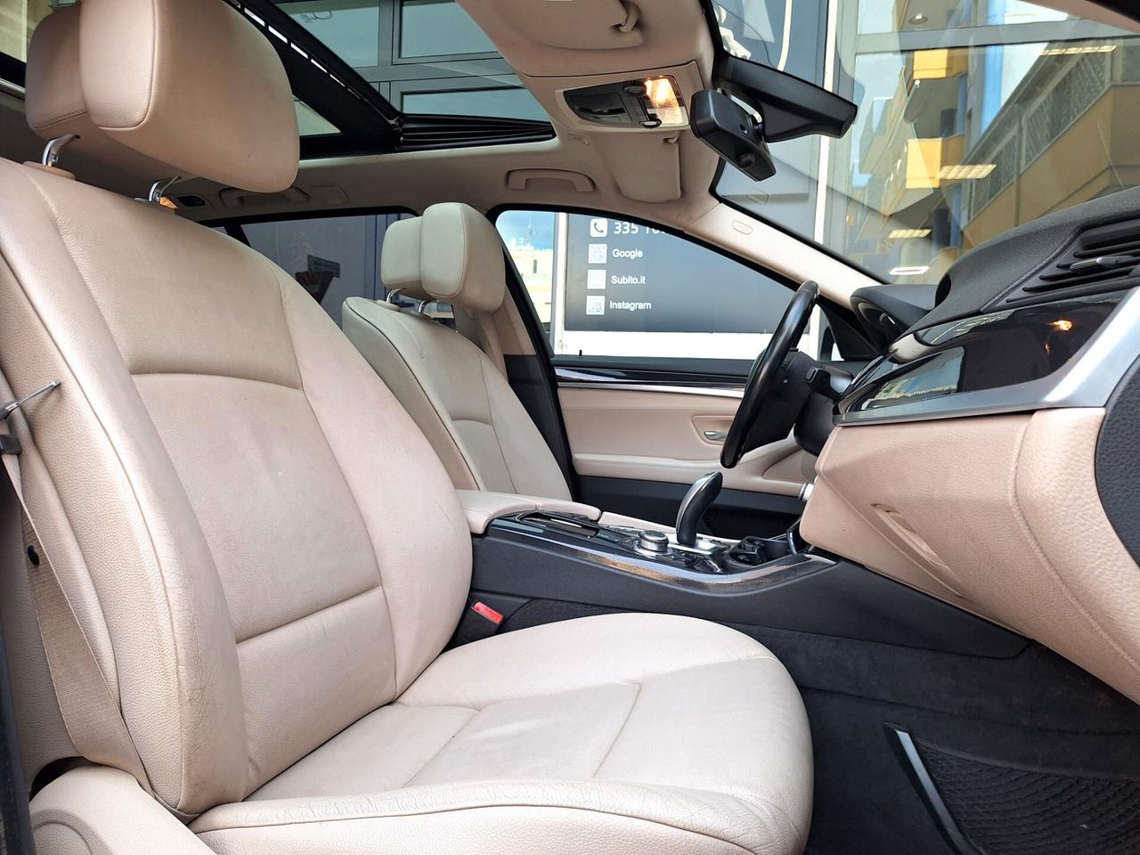 Bmw 520 520d Touring Futura Automatica