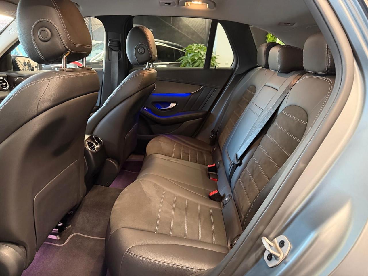 MERCEDES GLC 300D PREMIUM PLUS 4MATIC 2.0 245CV PELLE NAVI CAM ANNO 2021