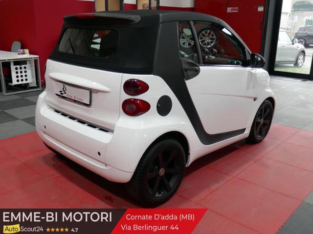 SMART ForTwo 1000 52 kW MHD cabrio passion