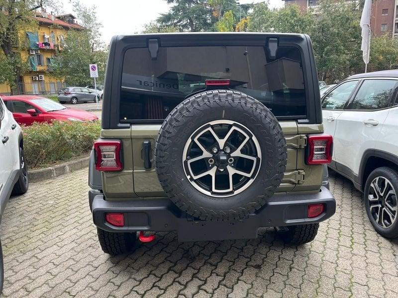 Jeep Wrangler Wrangler Unlimited 2.0 Turbo Rubicon