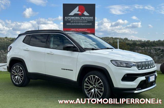 JEEP Compass 1.6 M-jet II 130cv Limited (Retro360/APP/LED)