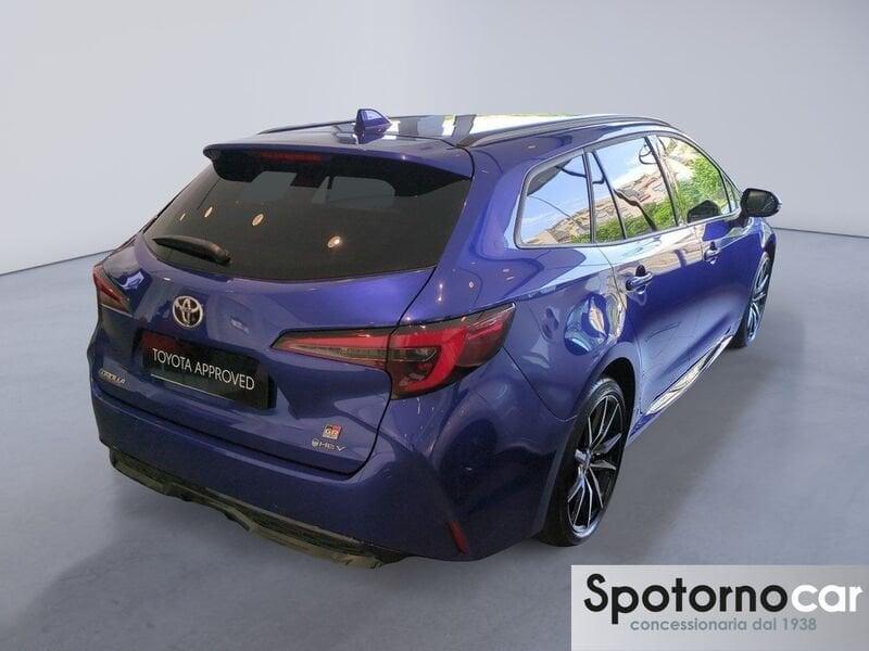 Toyota Corolla GR SPORT 1.8 Hybrid Touring Sports