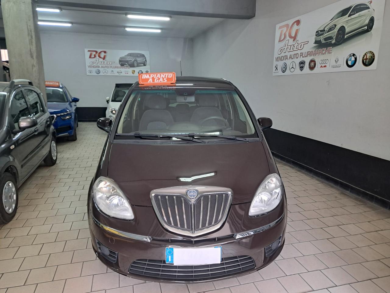 Lancia MUSA 1.4 Oro Ecochic GPL 2010 unico prop
