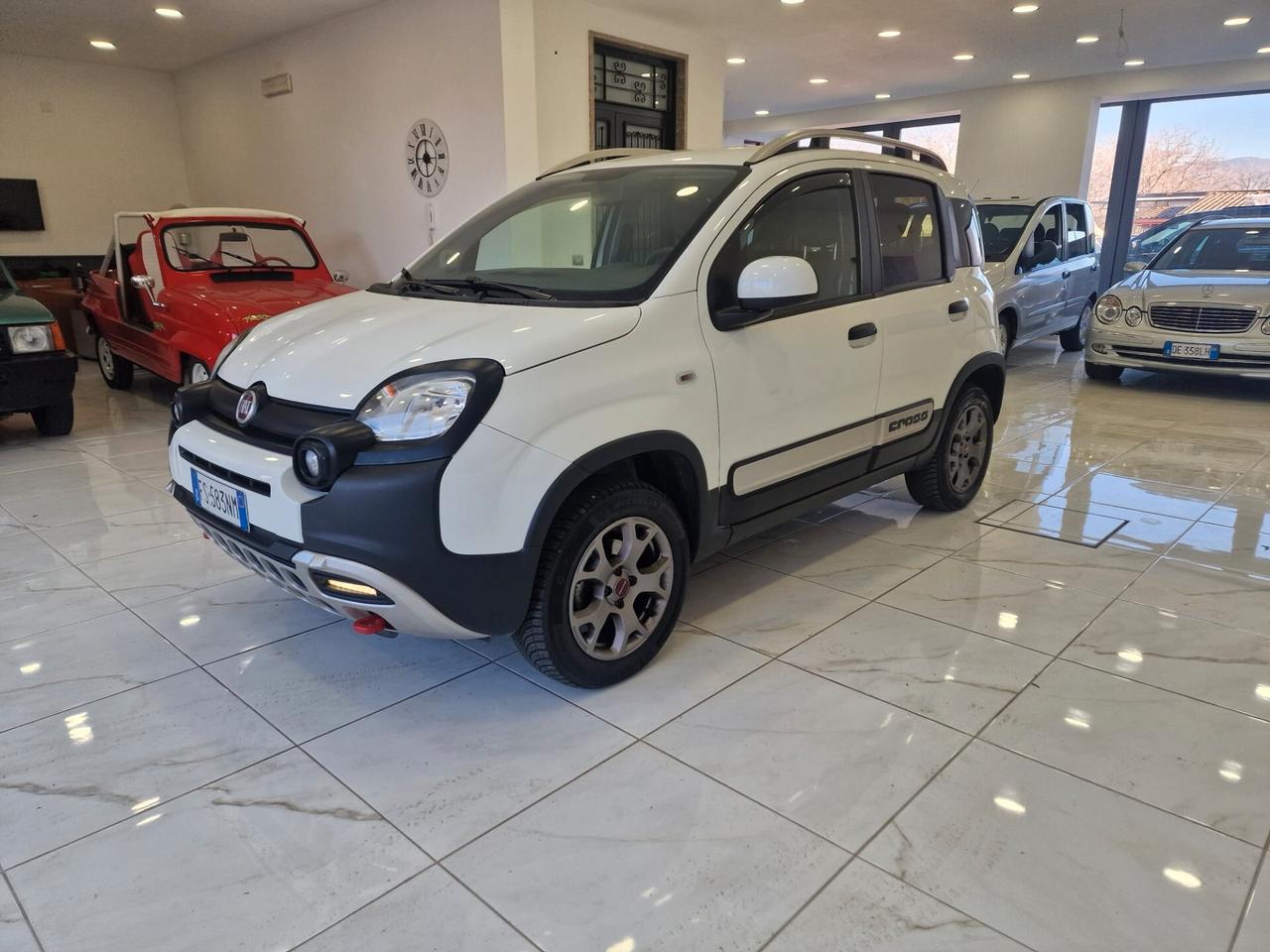 Fiat Panda Cross 0.9 TwinAir Turbo S&S 4x4 GPL