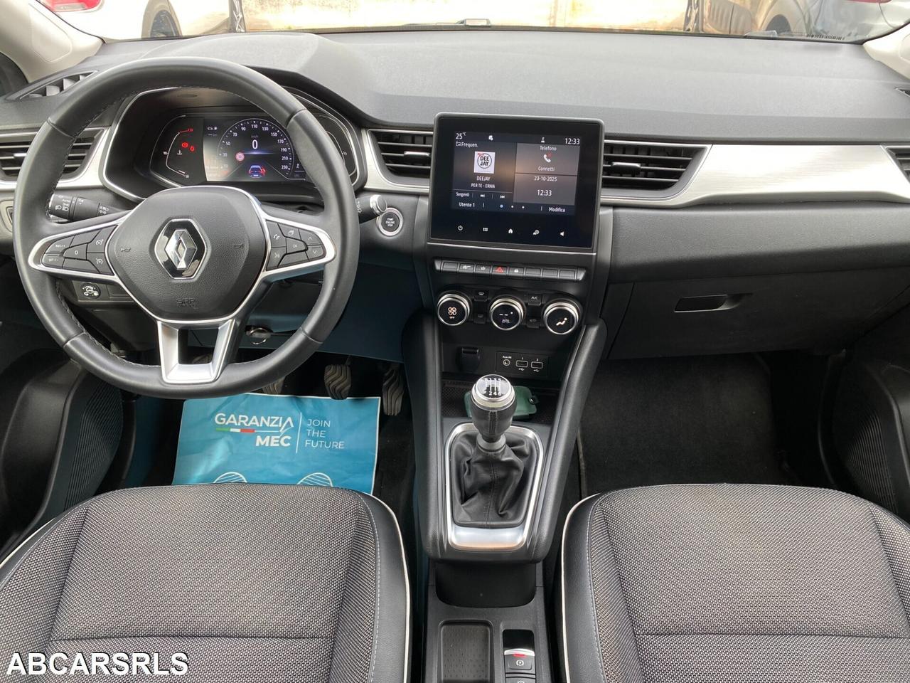 RENAULT - Captur - TCe 12V 100 CV GPL Intens - UNI