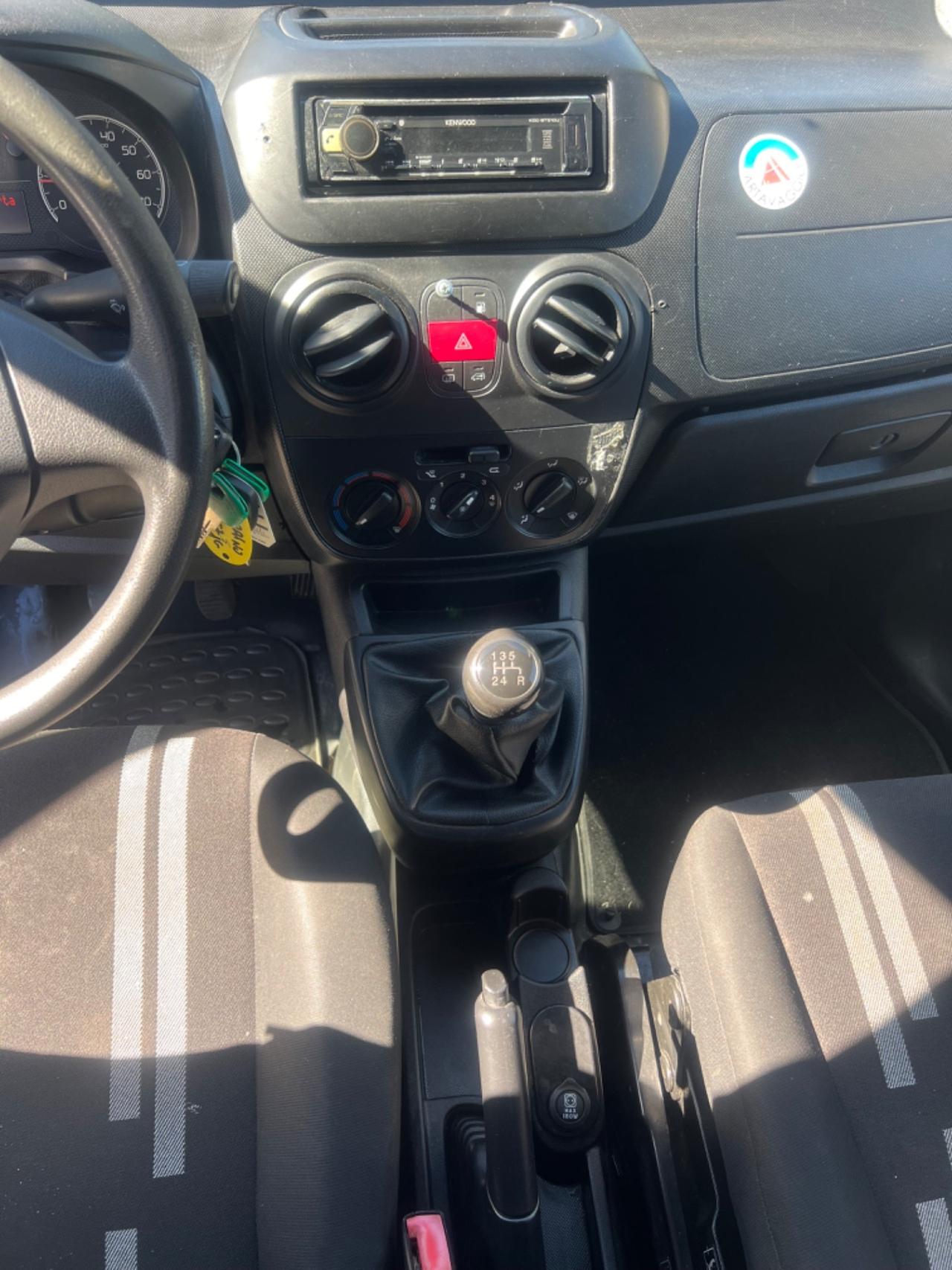 Fiat Fiorino 1.4 8V CNG 70CV euro6 2016