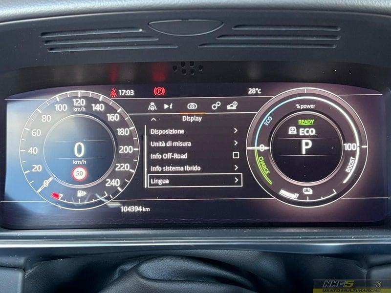 Land Rover RR Sport Range Rover Sport 2.0 Si4 PHEV HSE