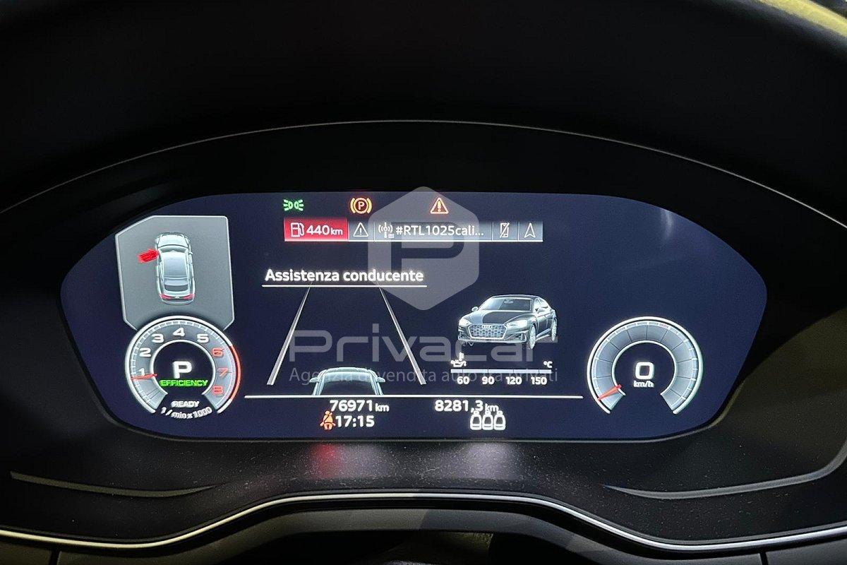 AUDI A5 SPB 40 TFSI S tronic S line edition