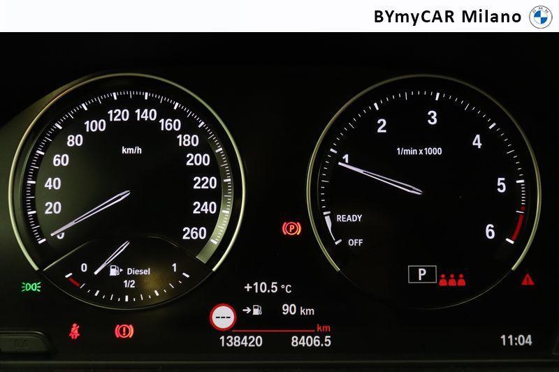 BMW X1 18 d Business Advantage sDrive Steptronic