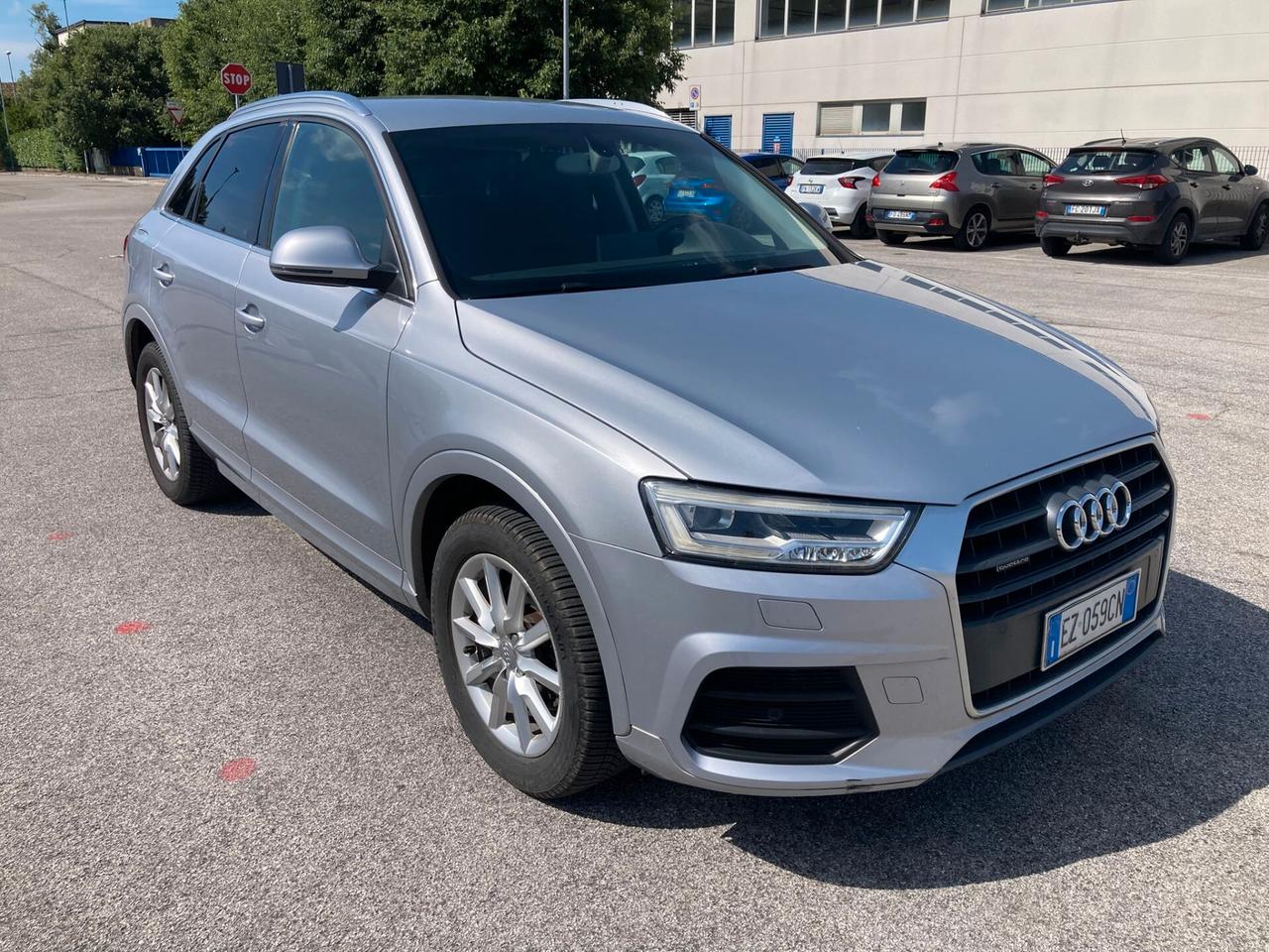 Audi Q3 2.0 TDI 150 CV quattro S tronic Sport