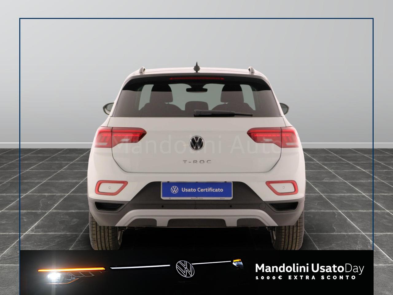 Volkswagen T-Roc 1.0 tsi 115cv life