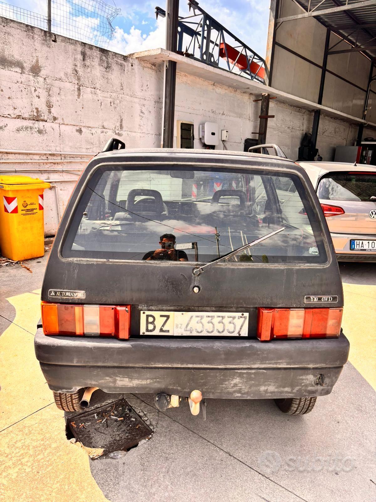 autobianchi y10 4x4