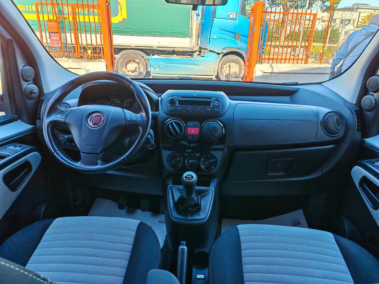 Fiat Qubo 1.3 diesel 02/2016 Cv80 TREKKING