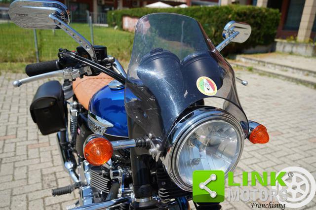 TRIUMPH T 100 Bonneville SE - 2015 - SOLI 13.000KM