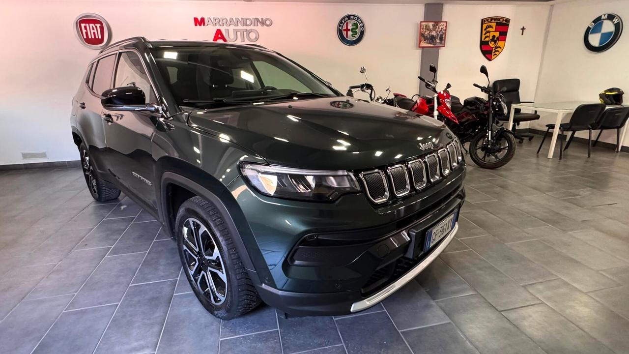 Jeep Compass 1.6 Multijet II 2WD Limited Restiling Colore Introvabile Davvero Molto Bello