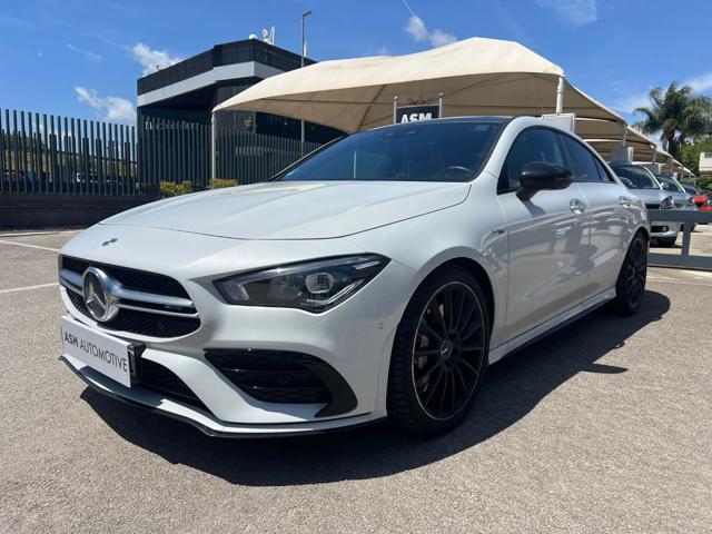 MERCEDES-BENZ CLA 35 AMG 4Matic