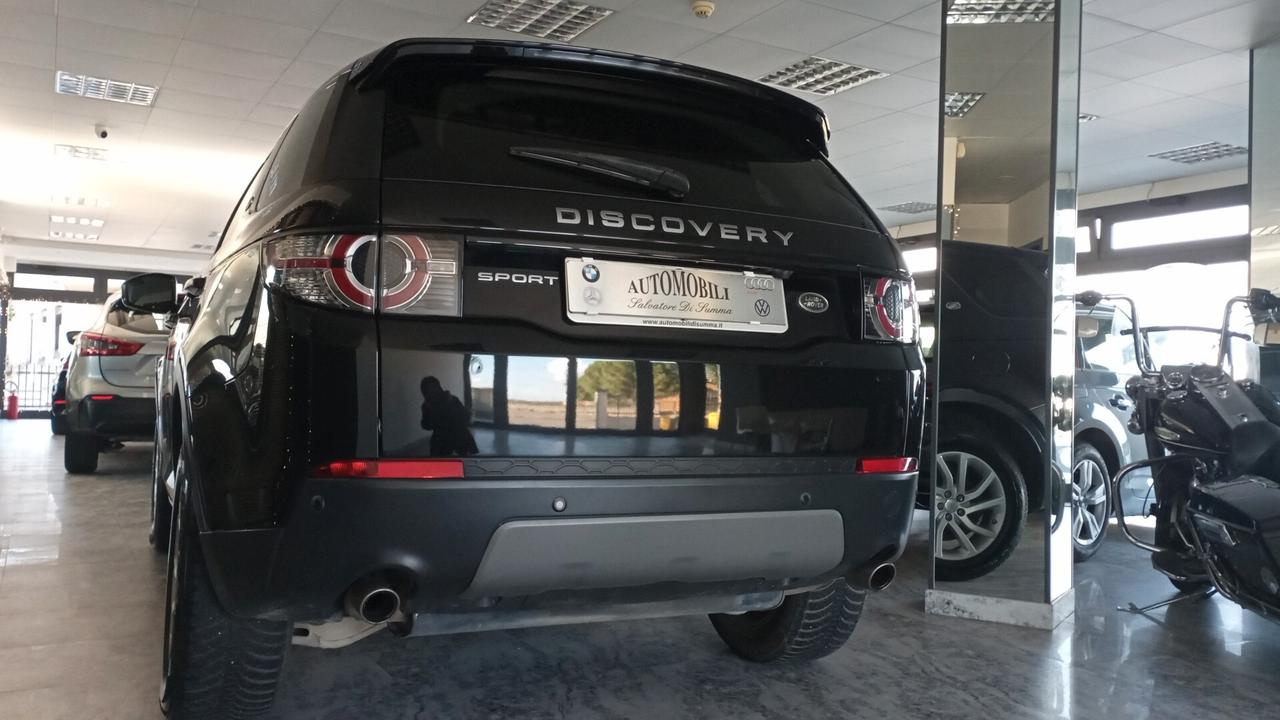 Land Rover Discovery Sport Discovery Sport 2.0 TD4 150 CV SE