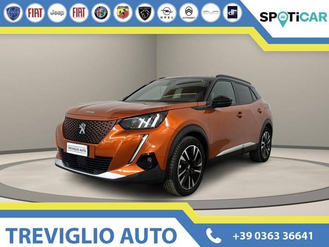 PEUGEOT 2008 motore elettrico 136 CV GT Pack TETTO APRIBILE