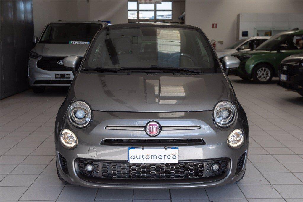 FIAT 500 1.0 hybrid Rockstar 70cv del 2021