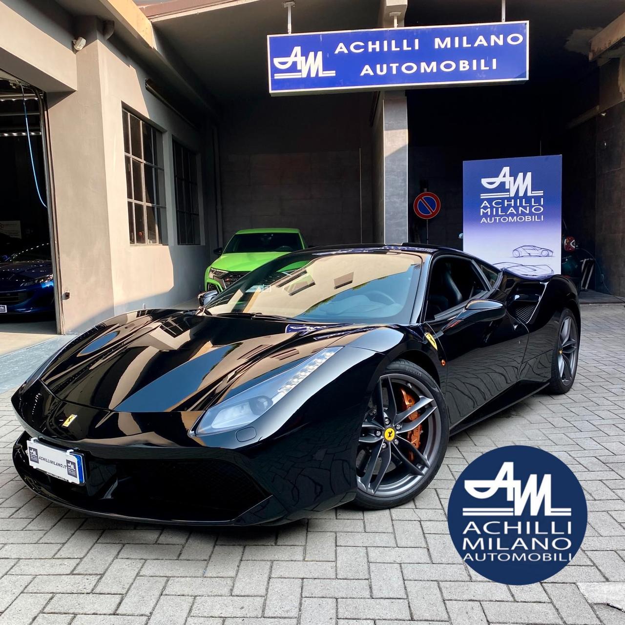 Ferrari 488 Coupe 3.9 GTB dct