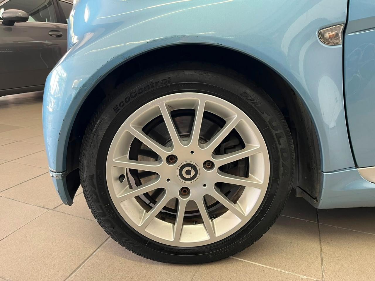Smart ForTwo 1000 52 kW coupé passion