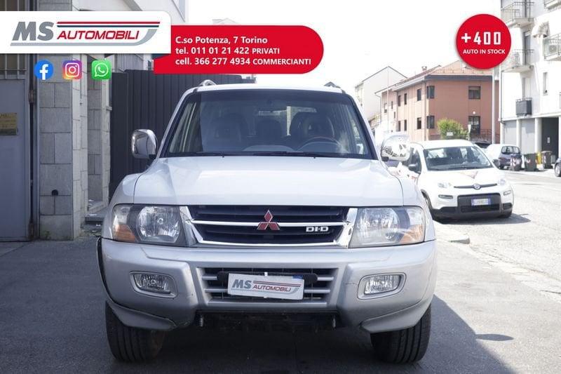 Mitsubishi Pajero Pajero 3.2 16V DI-D 3p. GLX Aut. Unicoproprietario