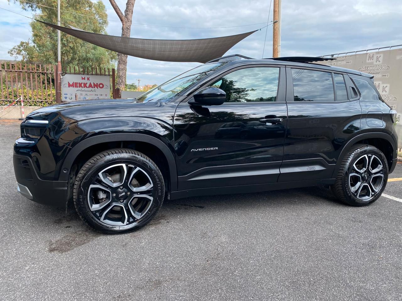 Jeep Avenger e-hybrid mhev SUMMIT-TETTO-LED-CAMERA-P.CONSEGNA