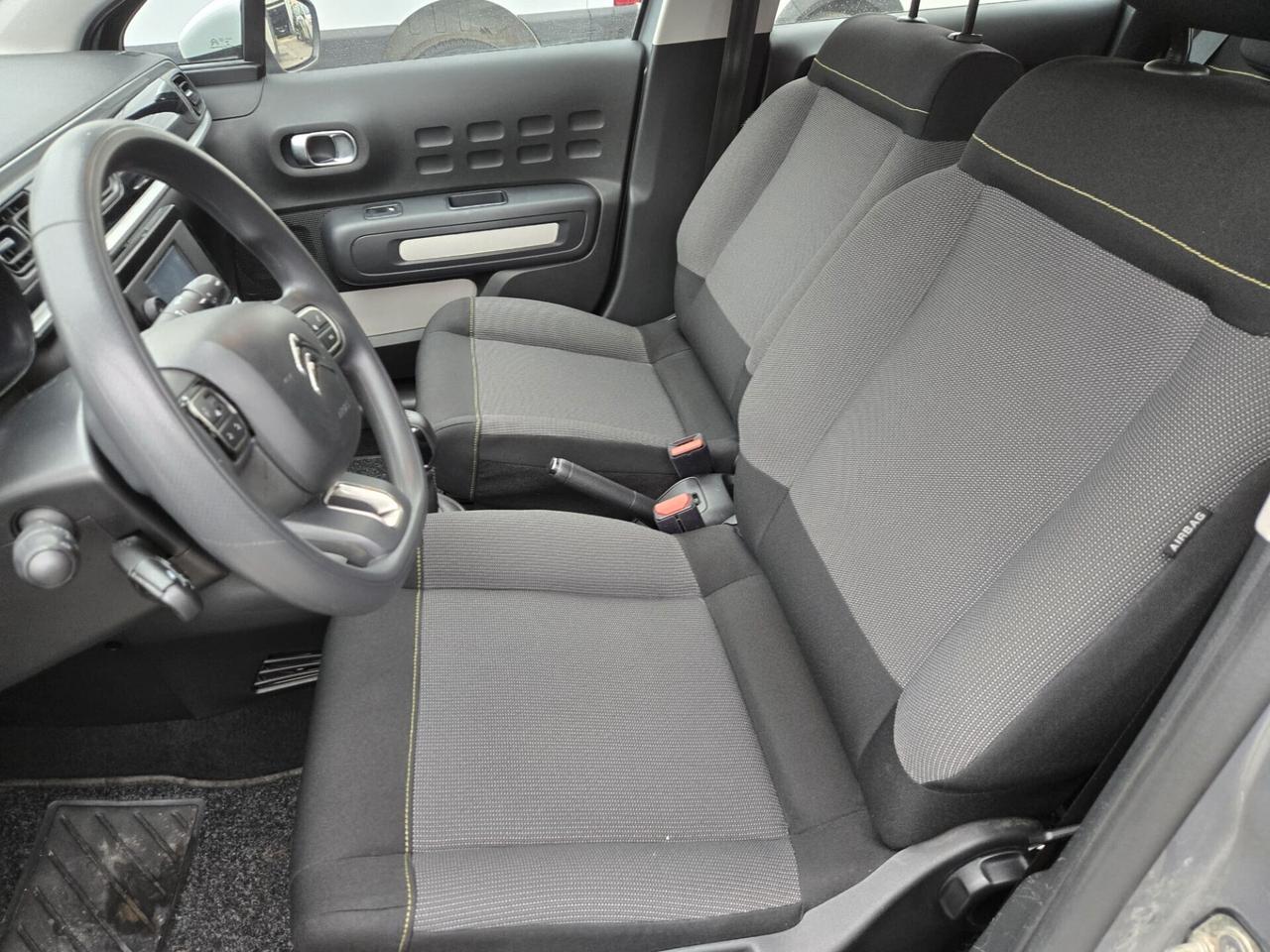 CITROEN C3 PURETECH S&S YOU EDITION 1.2 83 cv BENZINA -PROMO GIUGNO GA FIN&SAFE-