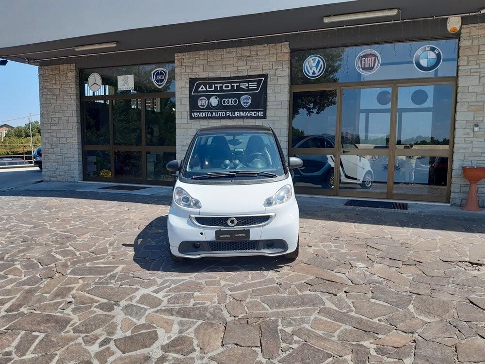 Smart ForTwo 1000 62 kW coupé passion NEO PATENTATI