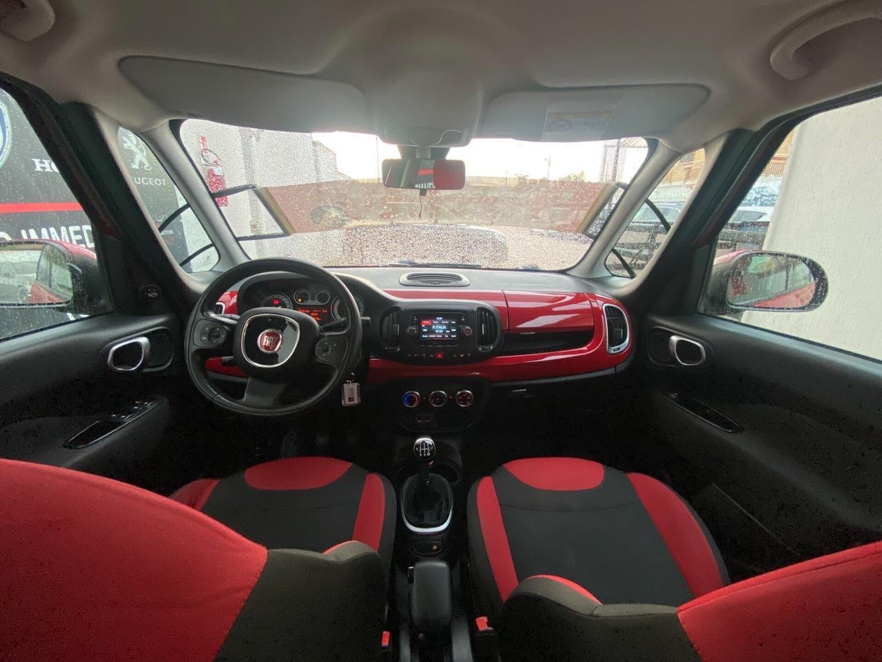 Fiat 500L 2017 1.3 Multijet 95 CV Lounge LEGGI TUTTO!