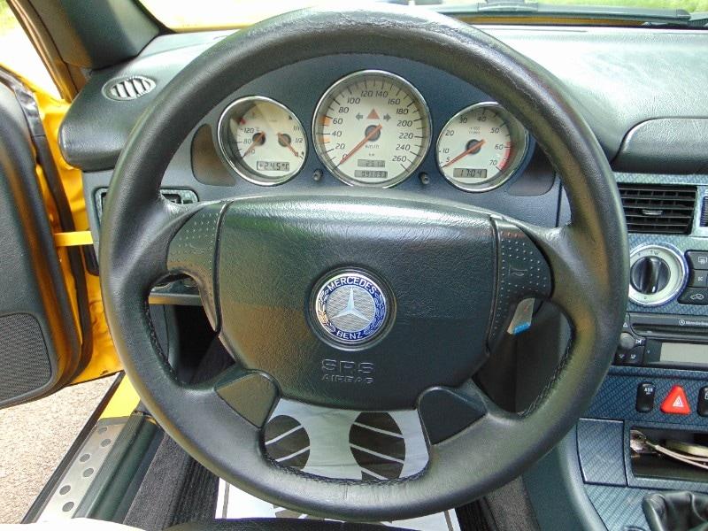 MERCEDES Classe SLK (R170) SLK 200 cat Kompre...