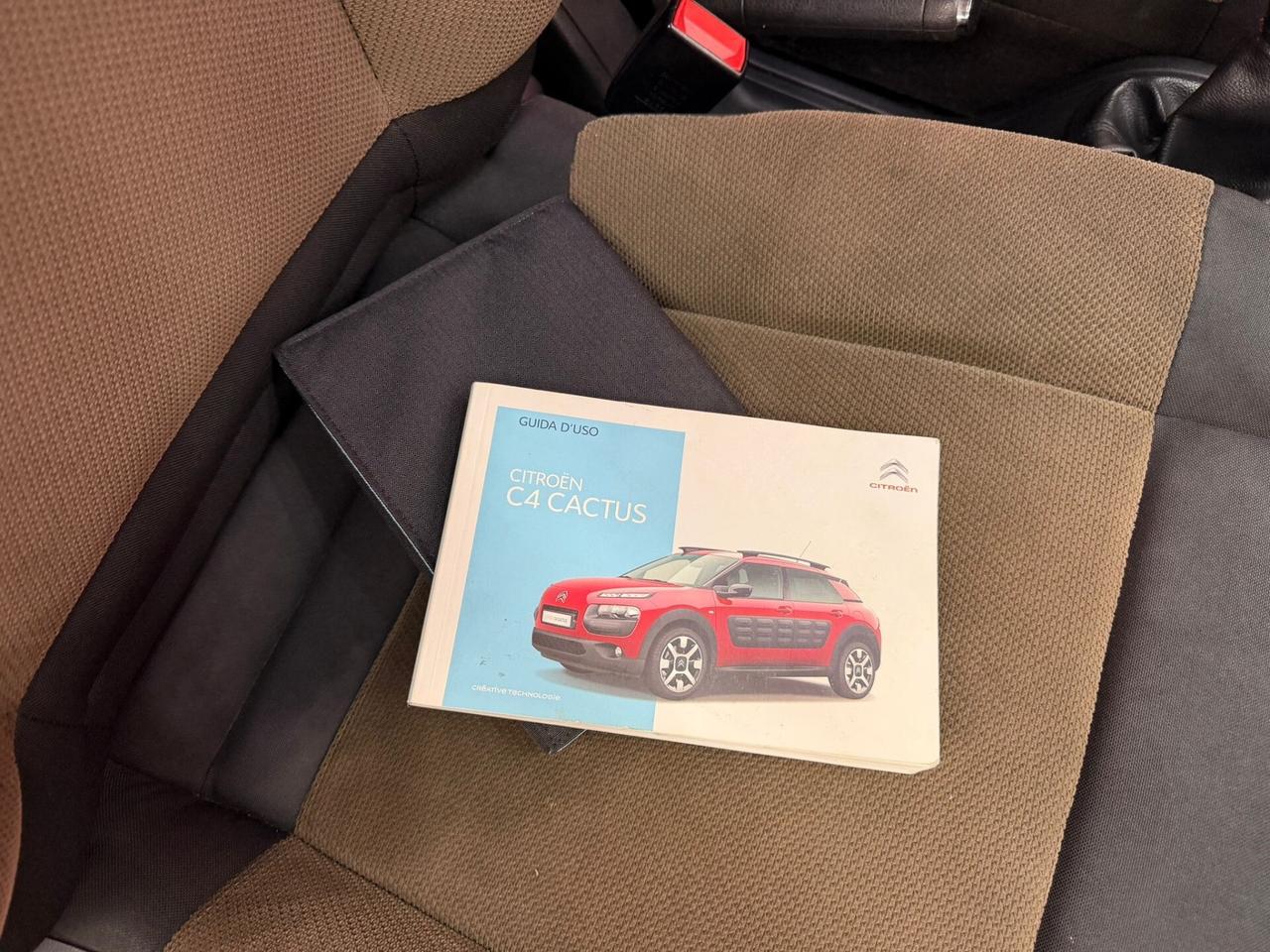 Citroen C4 Cactus PureTech 82Cv BENZINA / GPL OK NEOPATENTATI