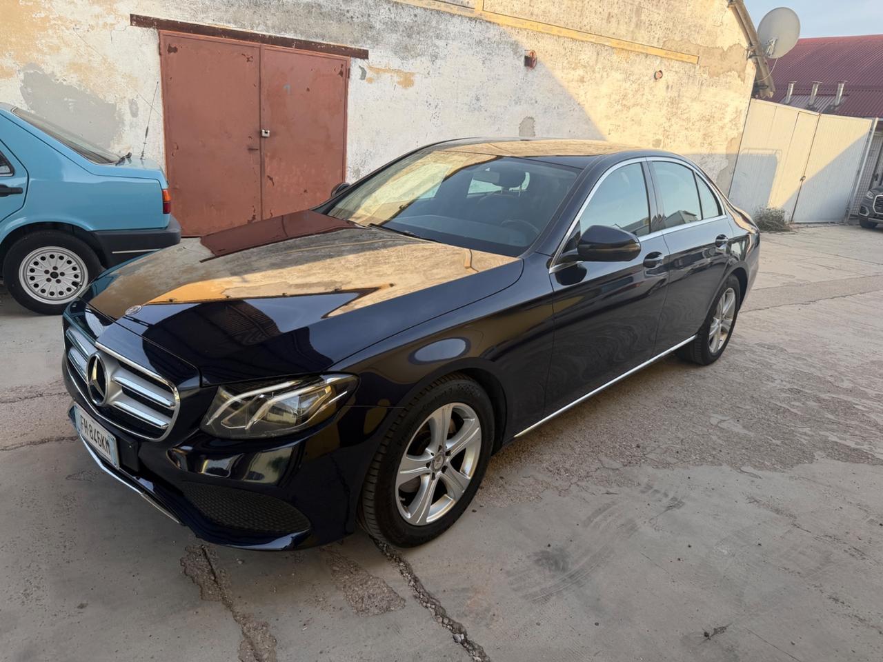 Mercedes-benz E 220 d Berlina Pelle Navi Autom