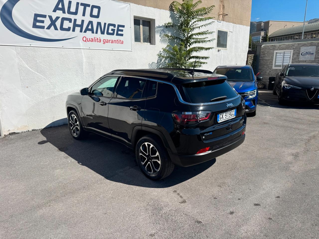 Jeep Compass 1.3 Turbo T4 190 CV PHEV AT6 4xe Limited