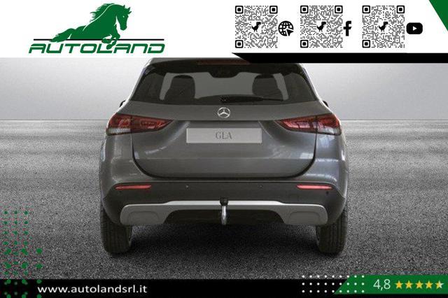 MERCEDES-BENZ GLA 220 d Automatic Style*Pelle-Led-Camera360-Finanz*