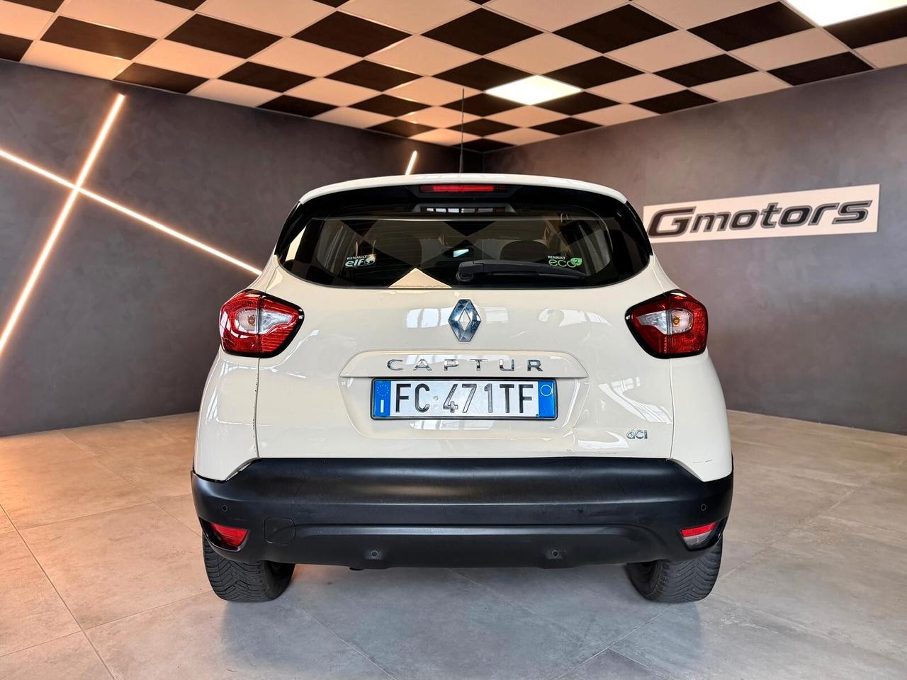Renault Captur dCi 8V 90 CV Start&Stop Energy Iconic