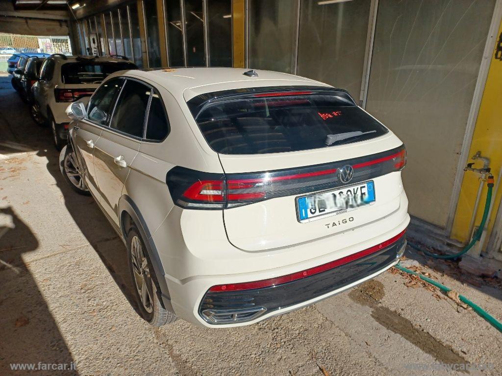 VOLKSWAGEN Taigo 1.0 TSI 110 CV DSG R-Line VETTURA IN ARRIVO