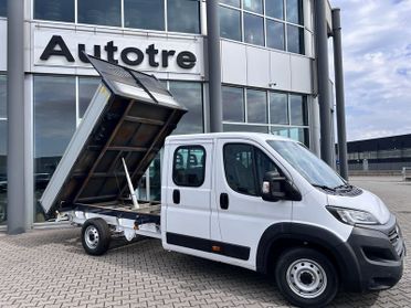 FIAT Ducato 35 2.3 MJT 180CV XL-H1 -Doppia cabina Maxi Cassone Ribaltabile trilaterale